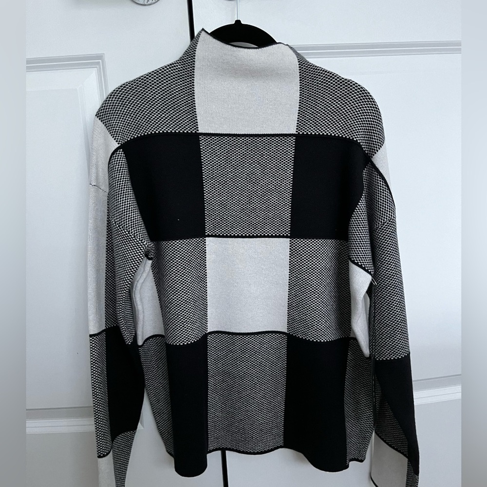 Tahari Black Sweater